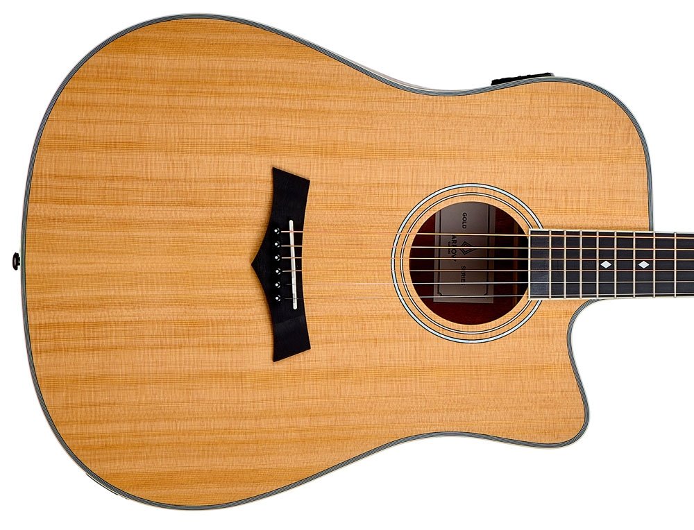 Elektroakustická kytara Arrow Gold D Ce (nt)