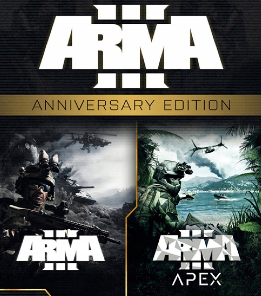 Arma 3 III Anniversary Edition Pl Pc Klucz Steam