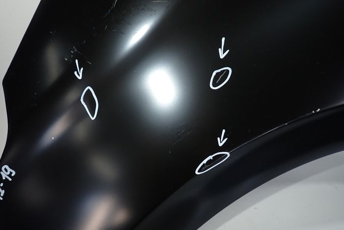 PEUGEOT 208 12-19 fender left front front