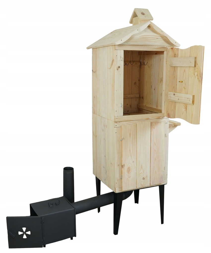 WĘDZARNIA OGRODOWA DREWNIANA WĘDZARNIK WĘDZOK Producent inna