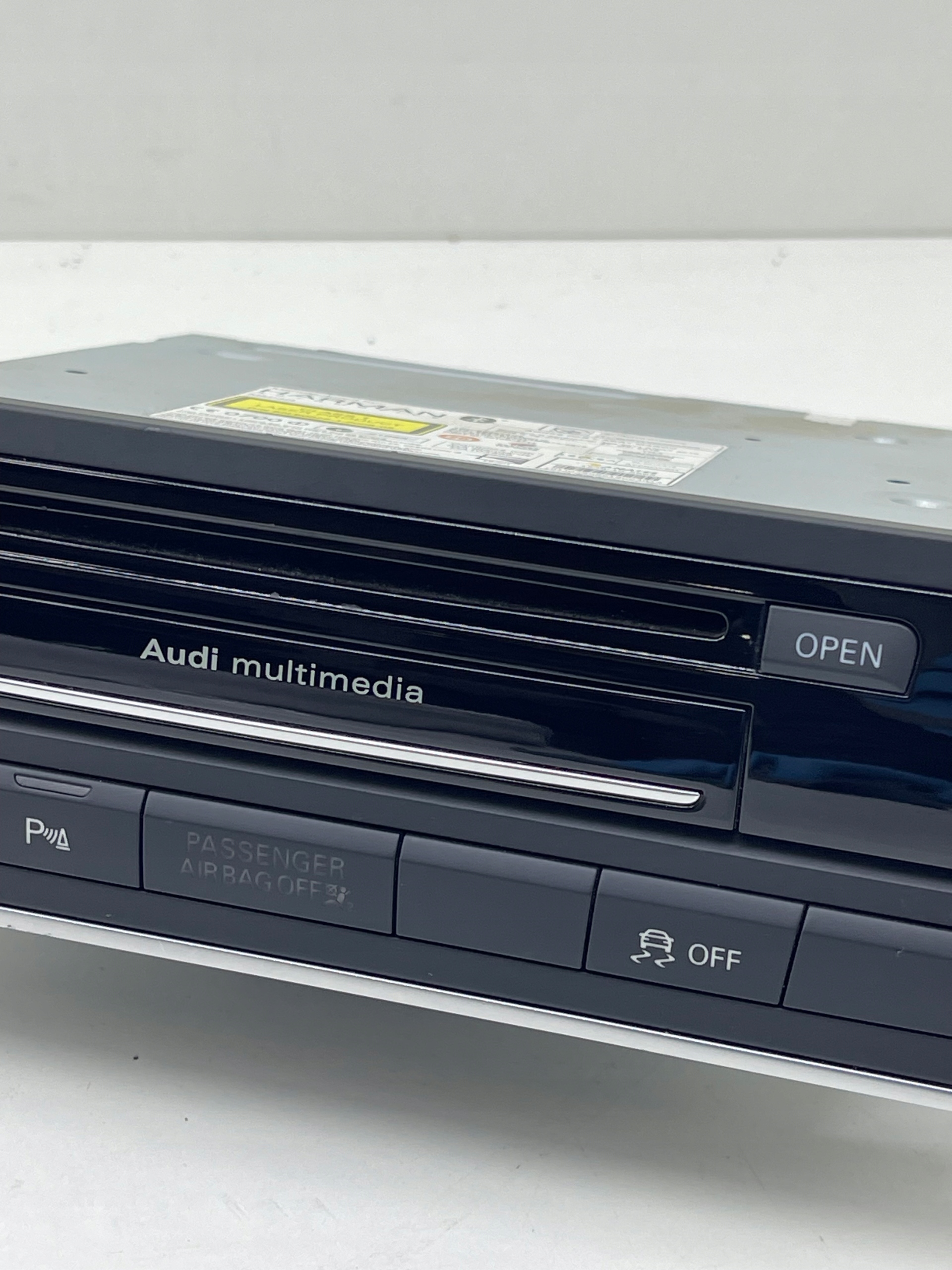 AUDI A6 A7 C7 module player jednostka multimedia NAVI MMI navigation devices LEGALNY