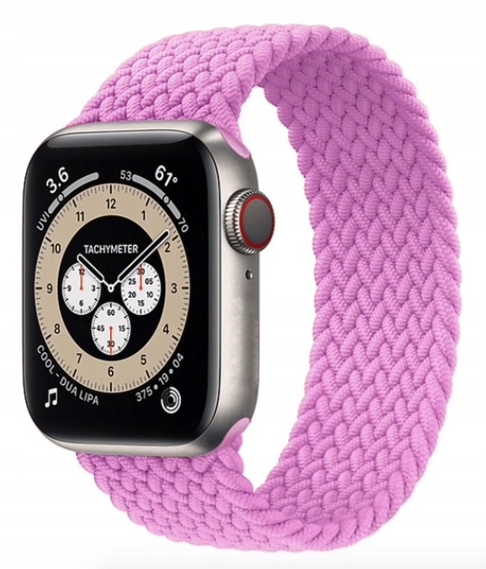

Pasek Pleciony Opaska Solo Apple Watch 42 44 45MM