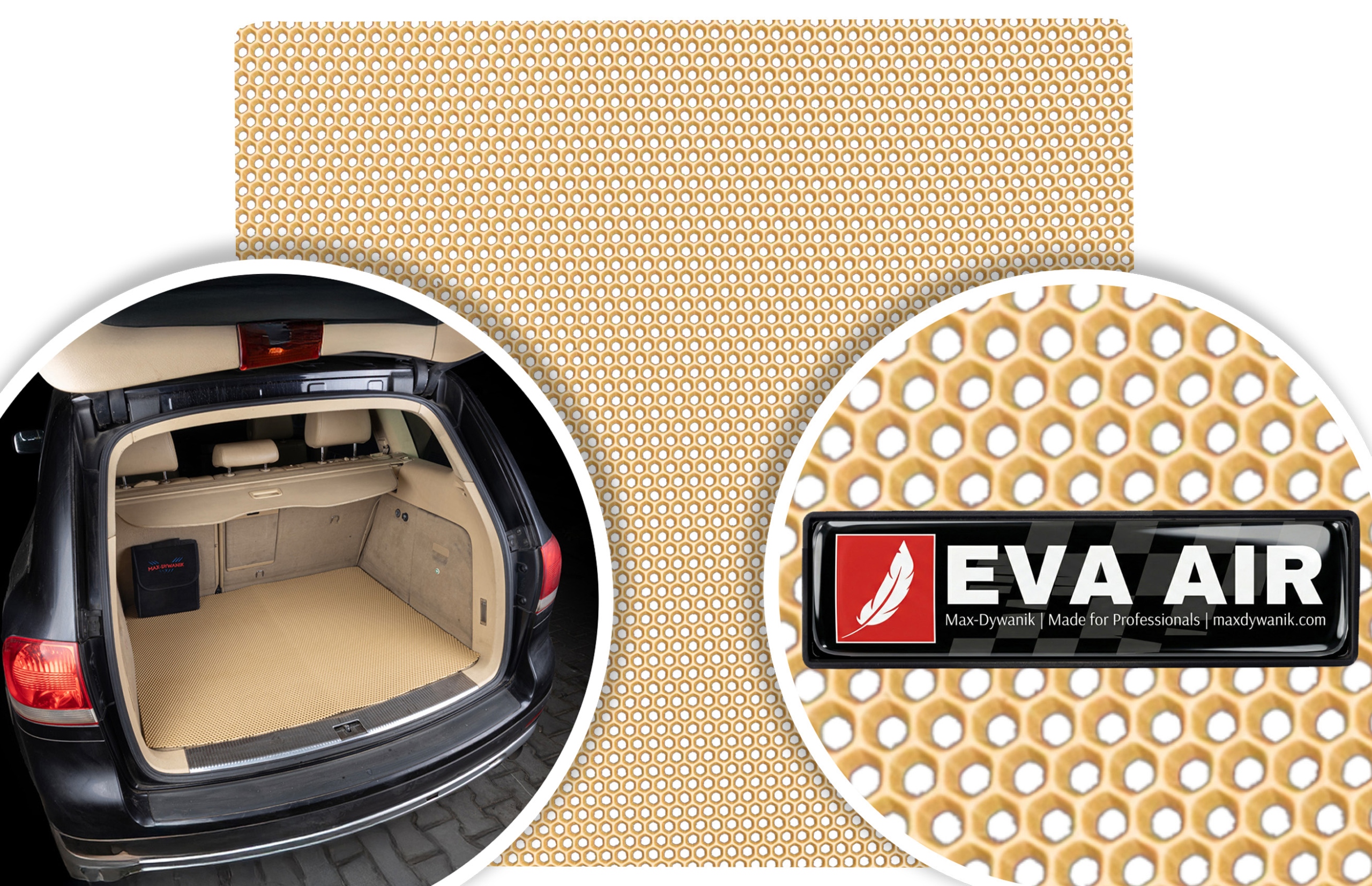 Hyundai Coupe II Coupe 2002-2008 Vložka do zavazadlového prostoru Eva Air Honey
