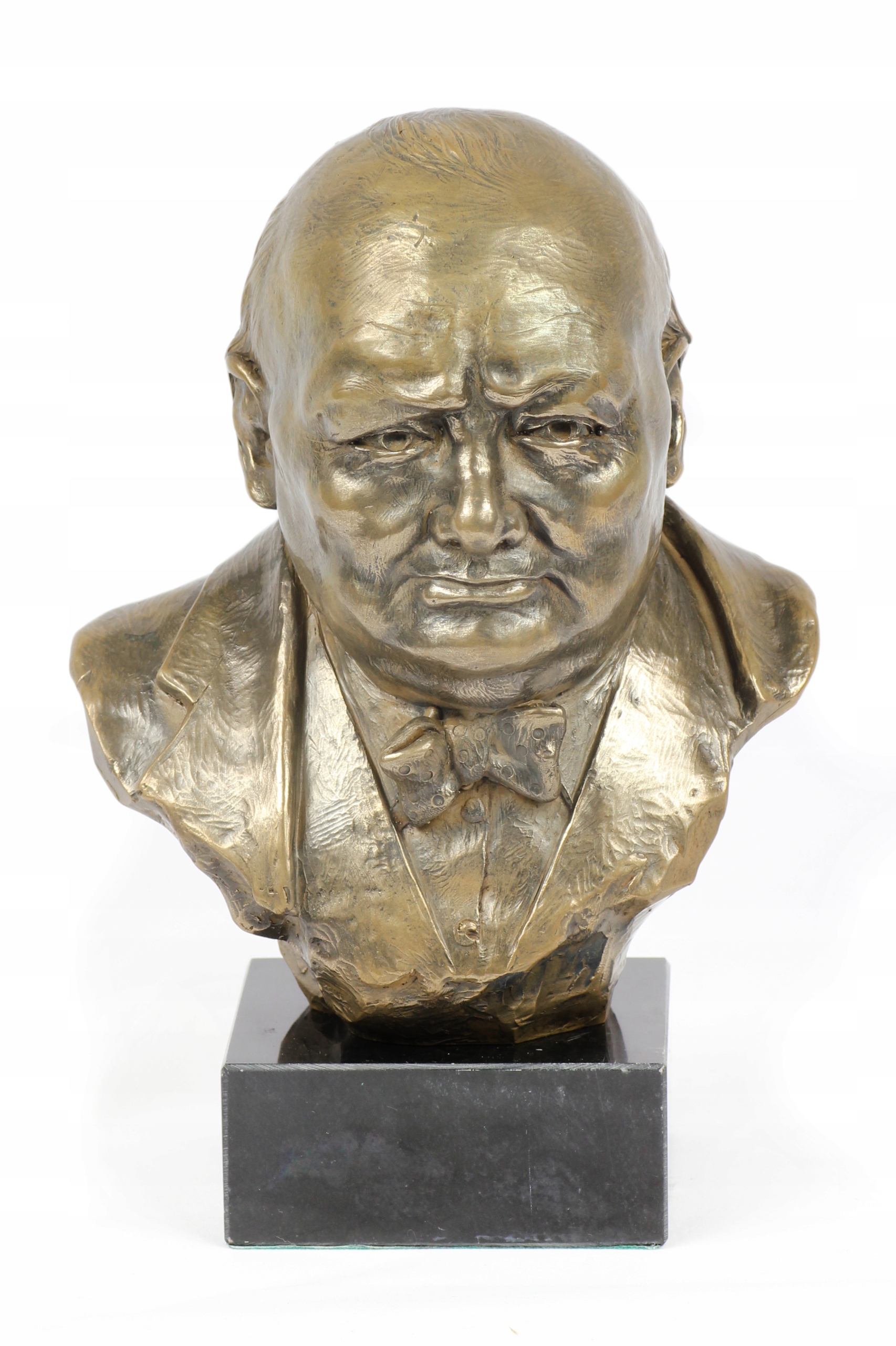Winston Churchill busta na mramore, soška, trofej, odmena
