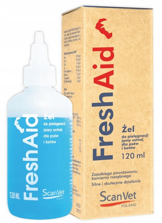 

ScanVet Fresh Aid Freshaid 120 ml