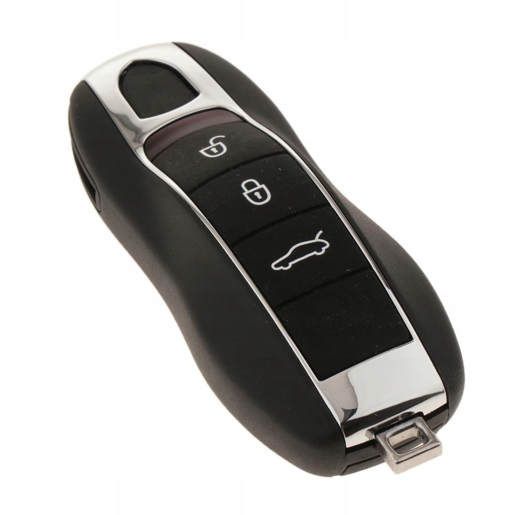 3 Чорний Smart Key Shell обкладинка для