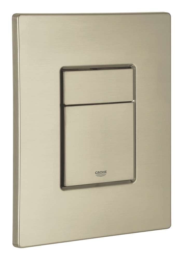 Przycisk do Wc Grohe Cosmopolitan brushed nickel montaż pion poziom