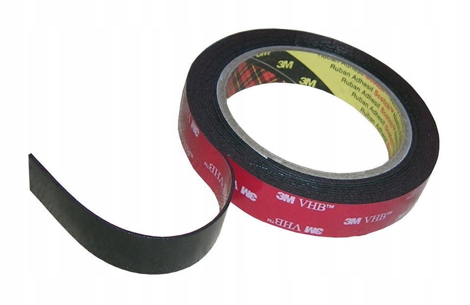 

12,7mm Taśma Dwustronna Klejąca Akrylowa Vhb 3M