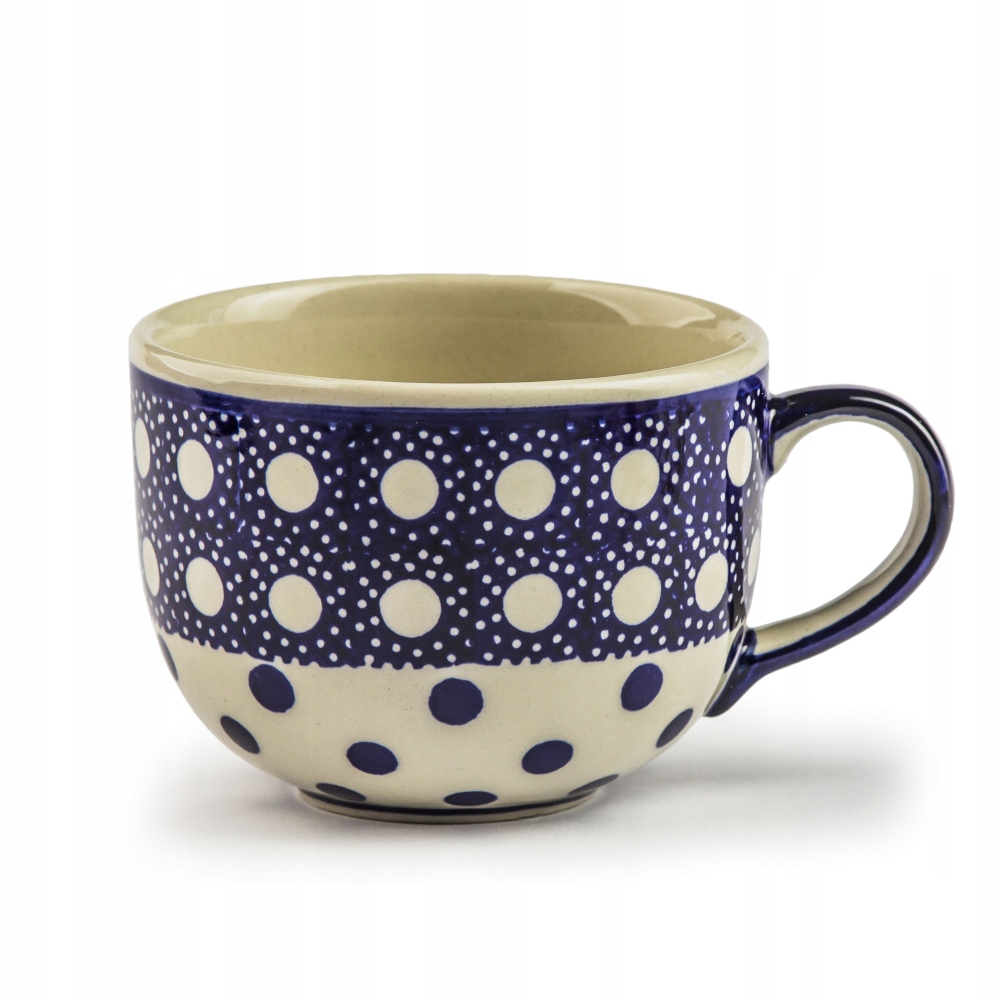 

Filiżanka do herbaty Bolesławiec 500ml dek. AS52