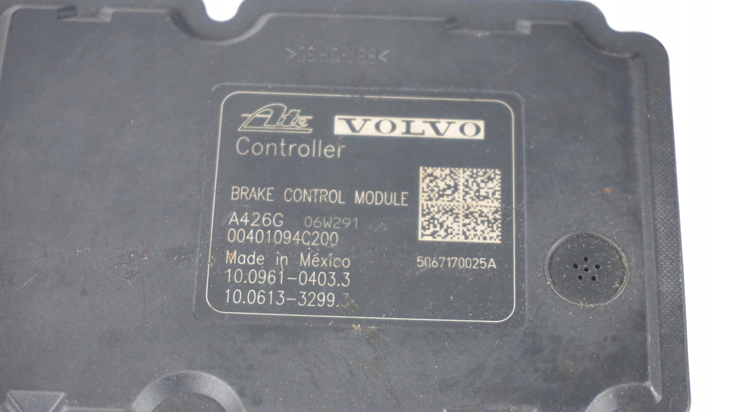 Pompa ABS VOLVO S80 2 II V70 3 III P30736633 6G9N-2C405-CD