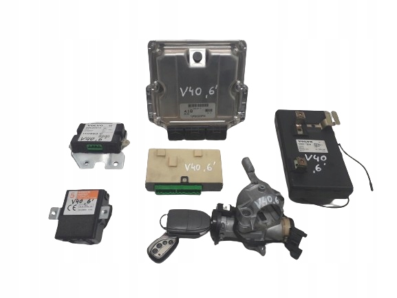 VOLVO V40 95-04 1.9 DI ZESTAW STARTOWY IMMO STEROWNIK 30630418