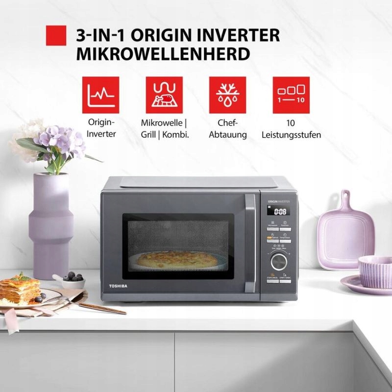 Kuchenka mikrofalowa wolnostojąca Toshiba MW3-AG25PFI (mg)