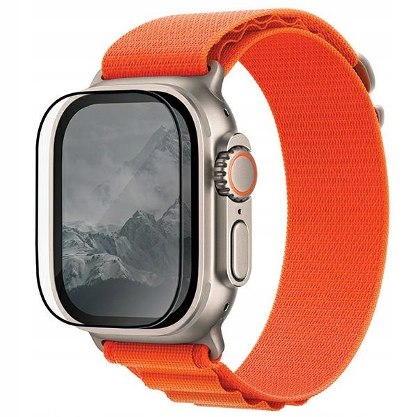 Uniq Optix Vivid Apple Watch Ultra 49mm szkło hartowane clear Vividclear