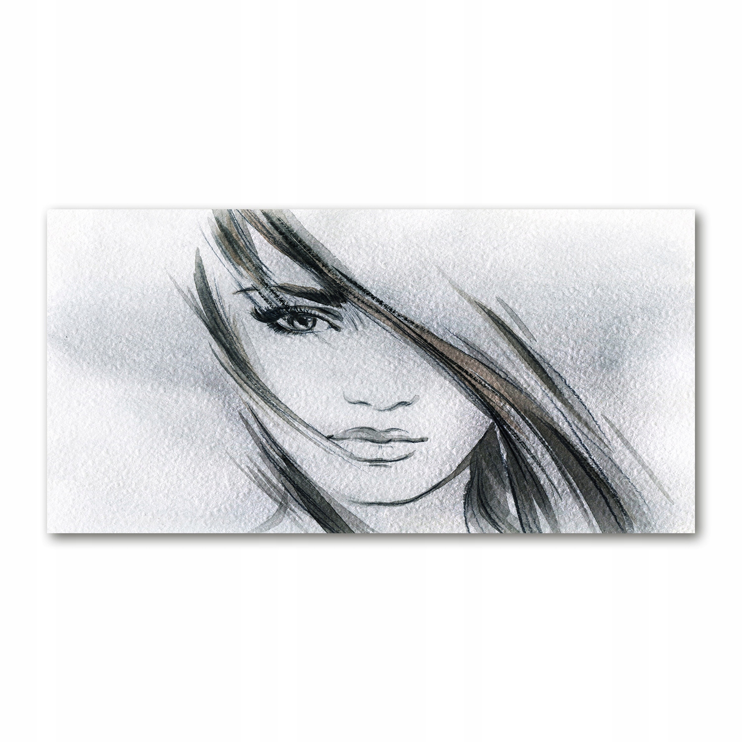 

Foto obraz akryl zdjęcie Portret kobiety 120X60 cm