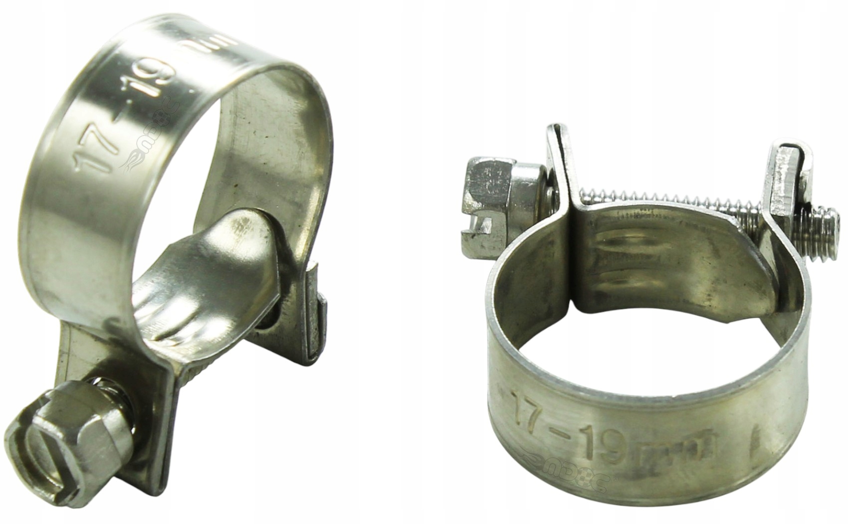 MDC Obejma Opaska 17-19mm Nierdzewna W4 cybant na przewód wąż Mini Sgb Gbs