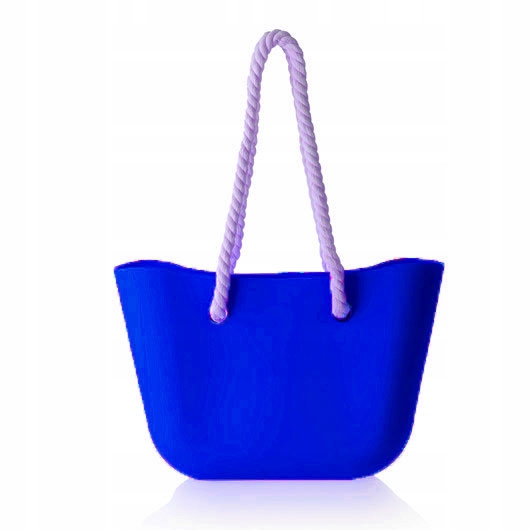 

O Torba Gumowa Torebka Hobo Jelly Shopper Bag Tgla
