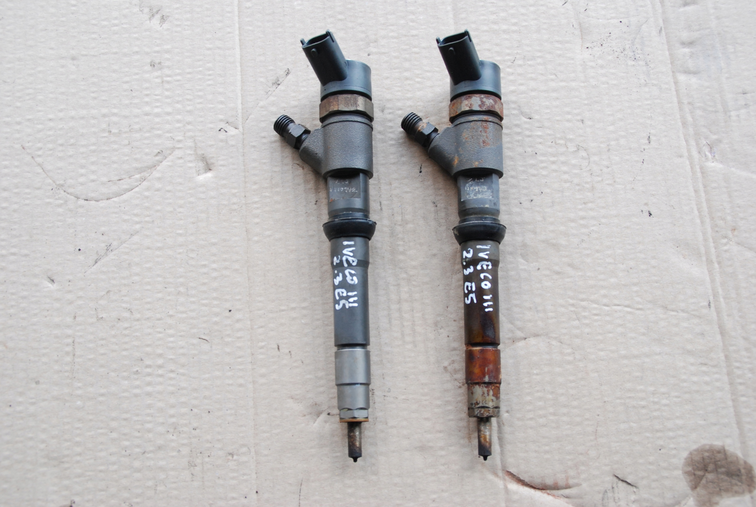 IVECO DAILY DUCATO 2.3 WTRYSKI WTRYSK 504389548