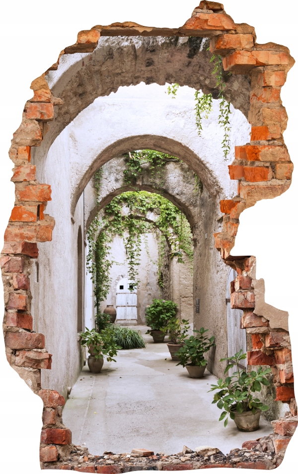 

naklejki na ścianę fototapeta Dziura 510 Natura