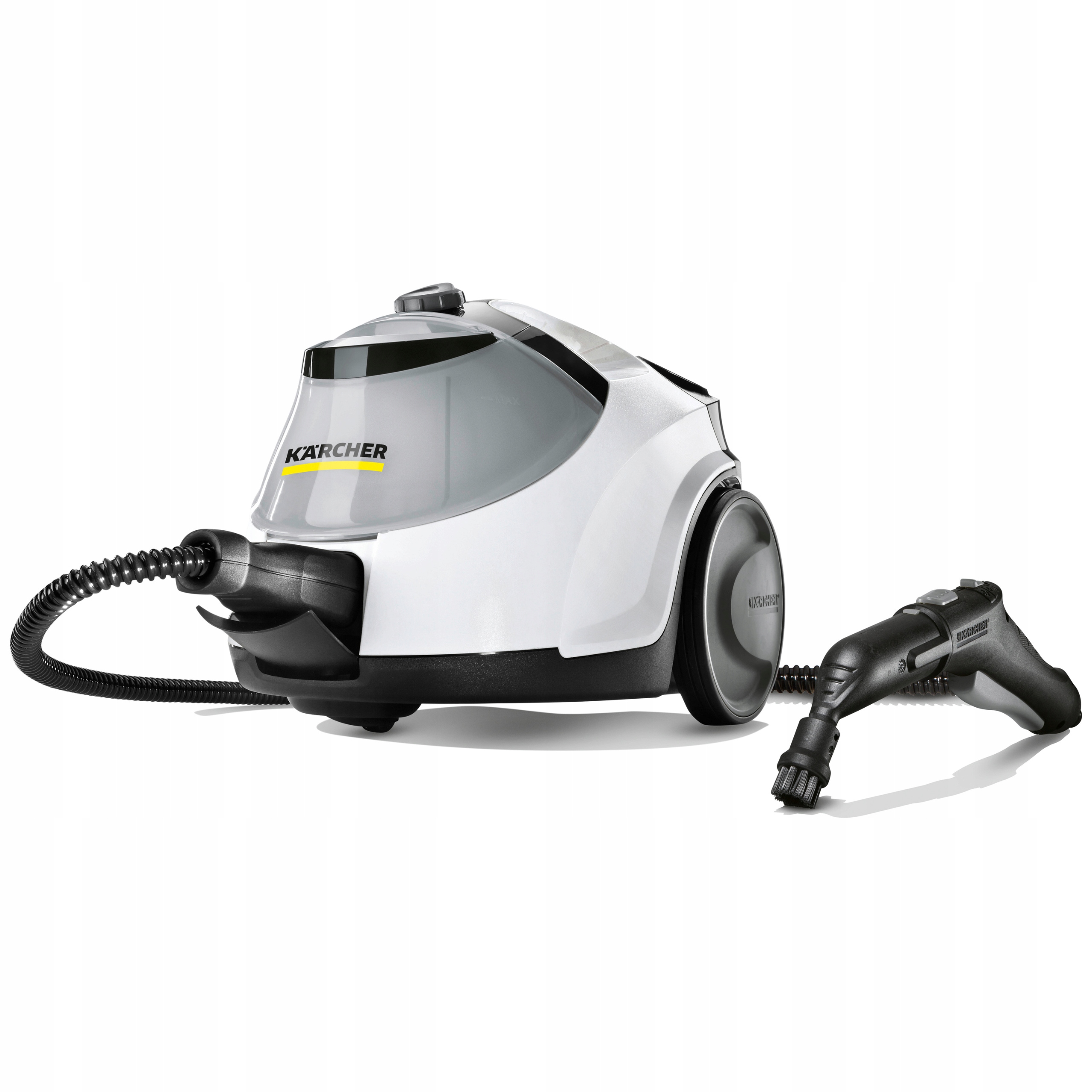 Mocna Parownica myjka parowa mop parowy Karcher SC 5 EasyFix 4,2bar 2250W Waga produktu z opakowaniem jednostkowym 8.8 kg