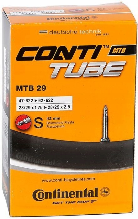 

Dętka Continental Mtb 28/29 42mm presta