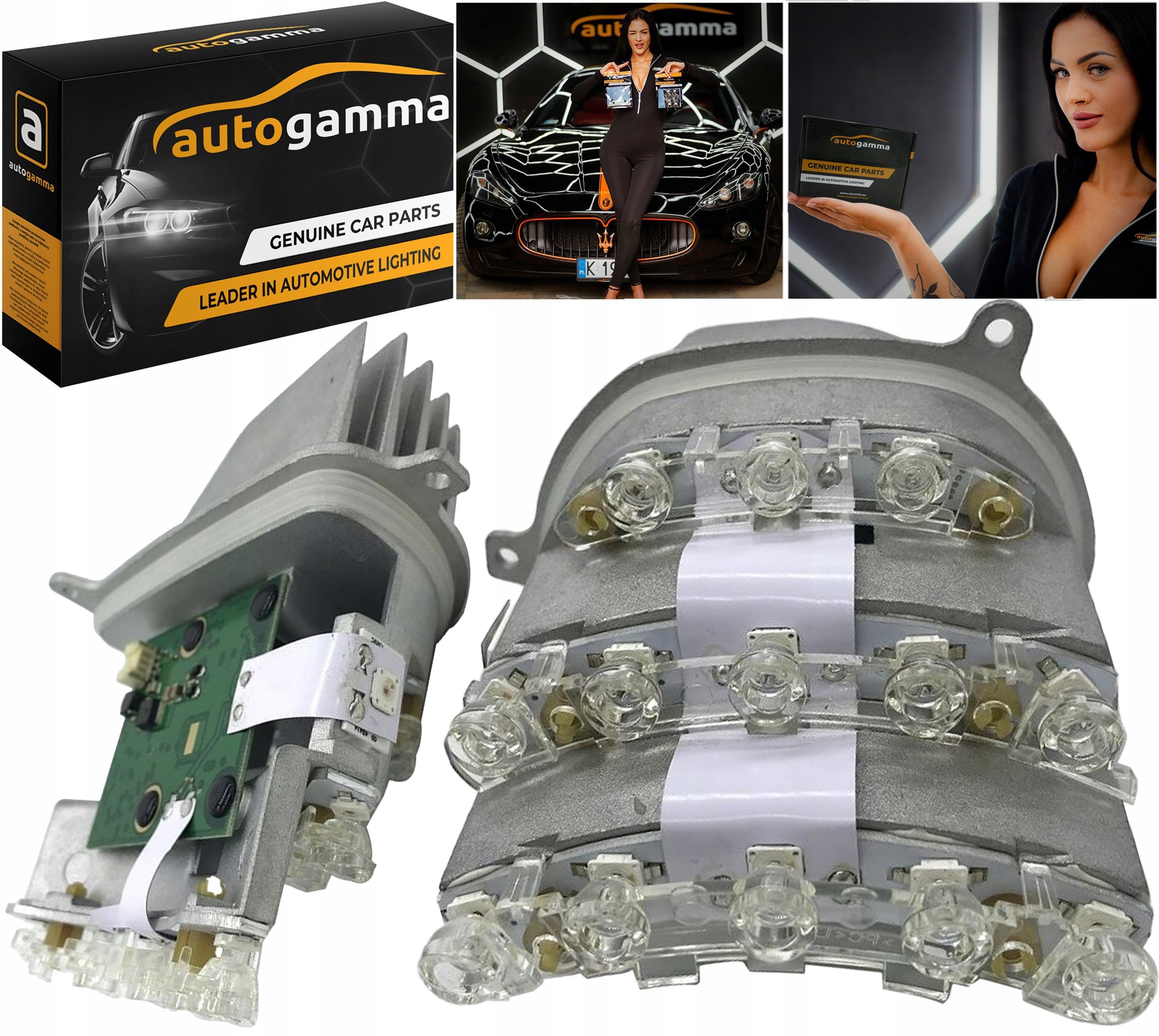 Led modul pro směrové světlo Bmw 3 E90 E91 Lift LCI (09-12) Levý 63127245813