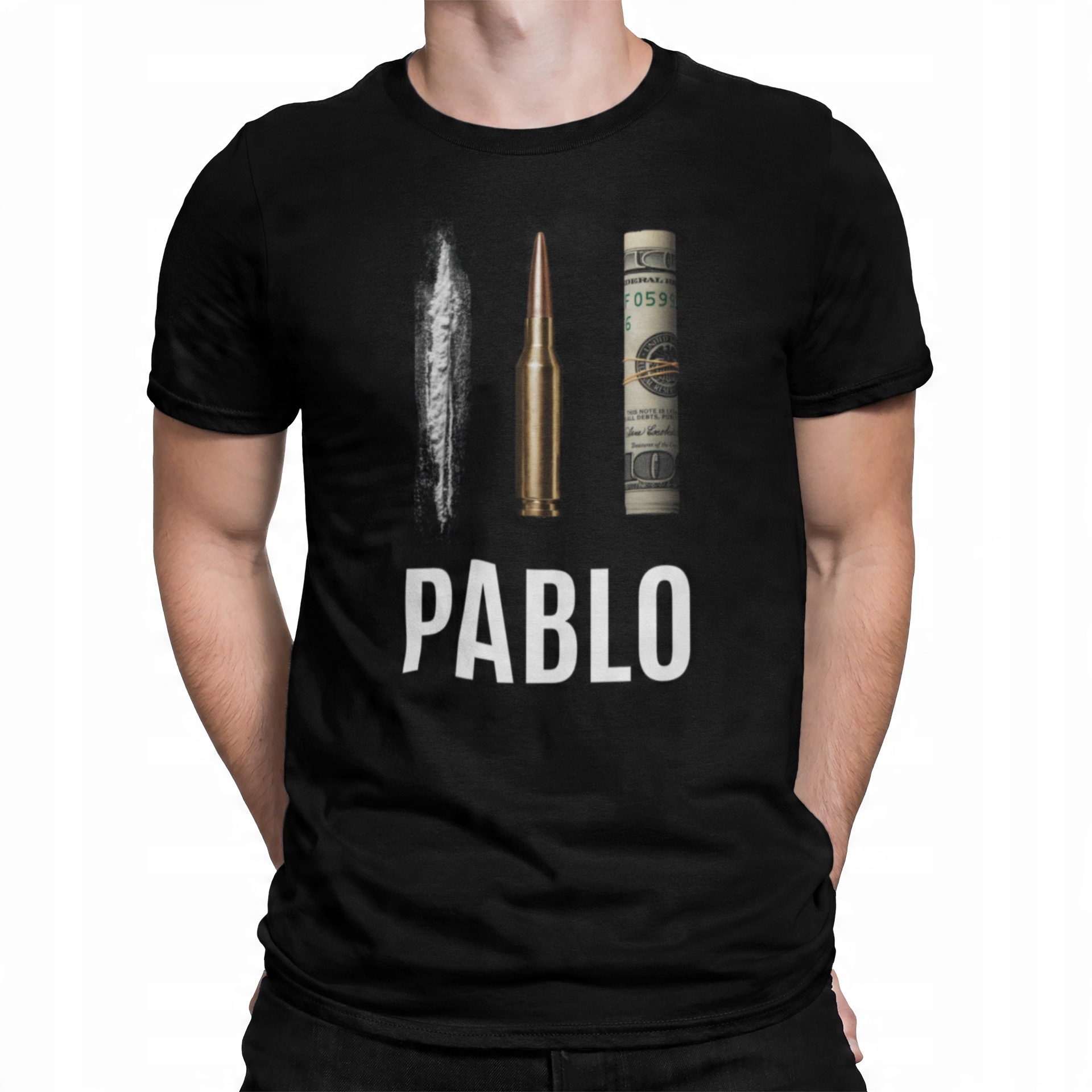 

Koszulka Pablo Escobar Narcos Dużo Wzorów XL