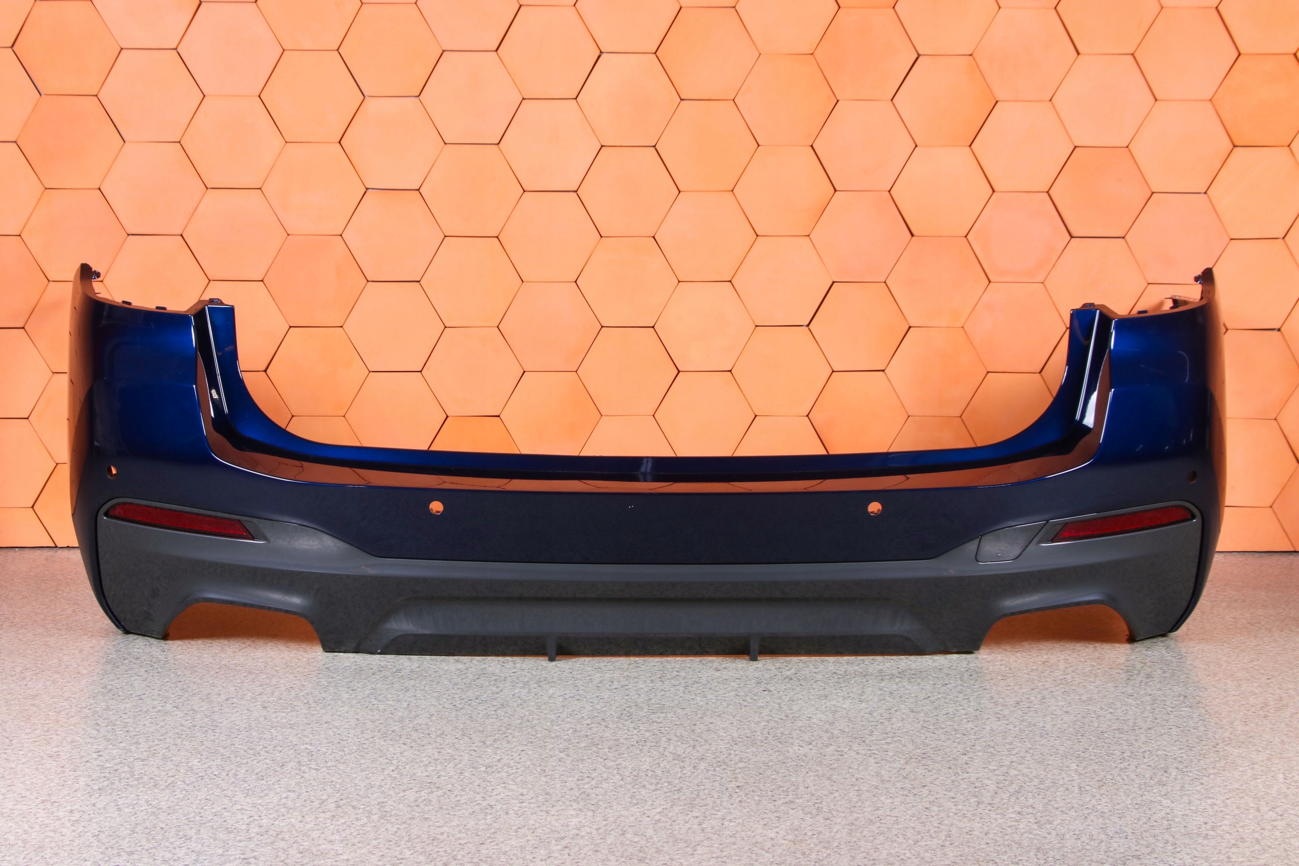 BMW G31 LCI m-packet bumper rear part rear 6xPDC C3Z