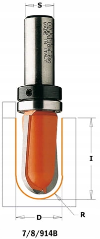 

Cmt Frez korytek i czasz R=7,9 D=15,8 I=9,5 S=8
