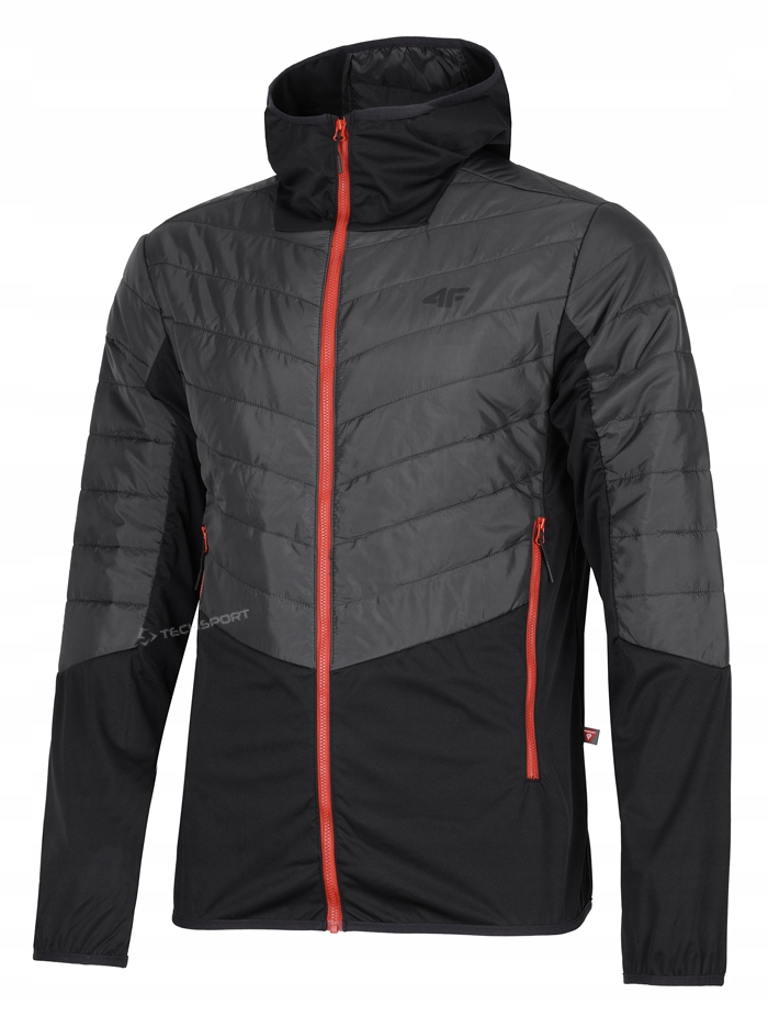 4F Męska Kurtka Puchowa Pikowana Primaloft rozm L
