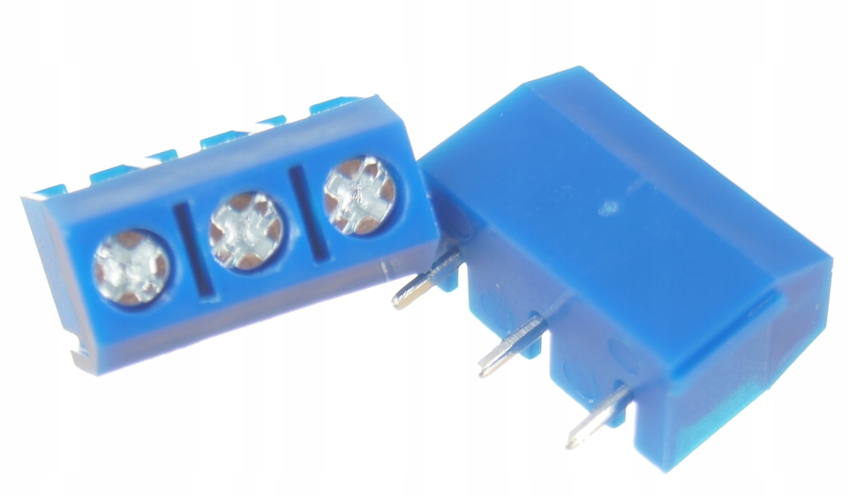 Złącze ARK 5.08mm 3 pin (+) Terminal Block 1 szt. Kod producenta P05