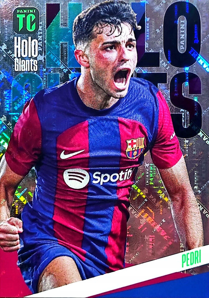 Top Class 2024 Limited Holo Giants Pedri Barcelona