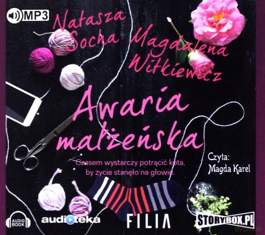 AWARIA MAŁŻEŃSKA CD MP3 N SOCHA M WITKIEWICZ
