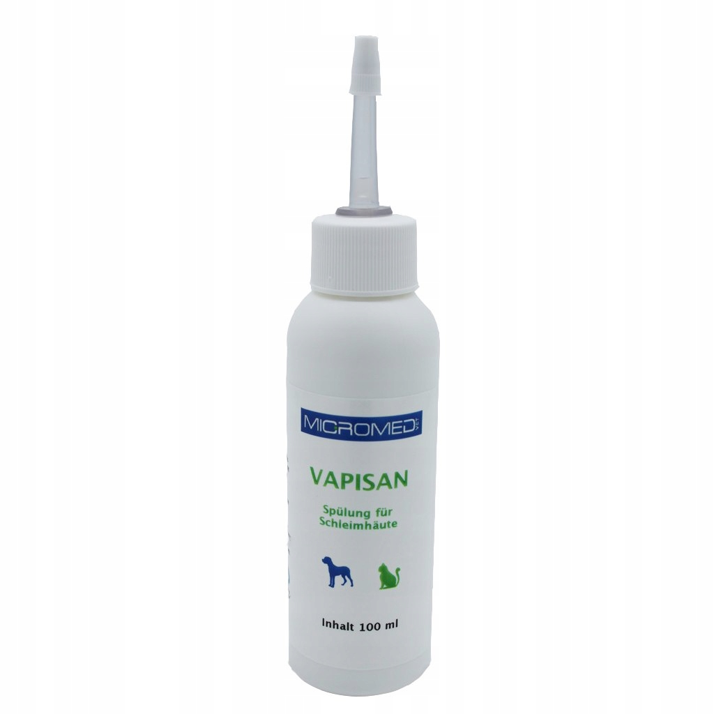 Levně Vapisan Tekutý prostředek na promývání sliznic 100 ml