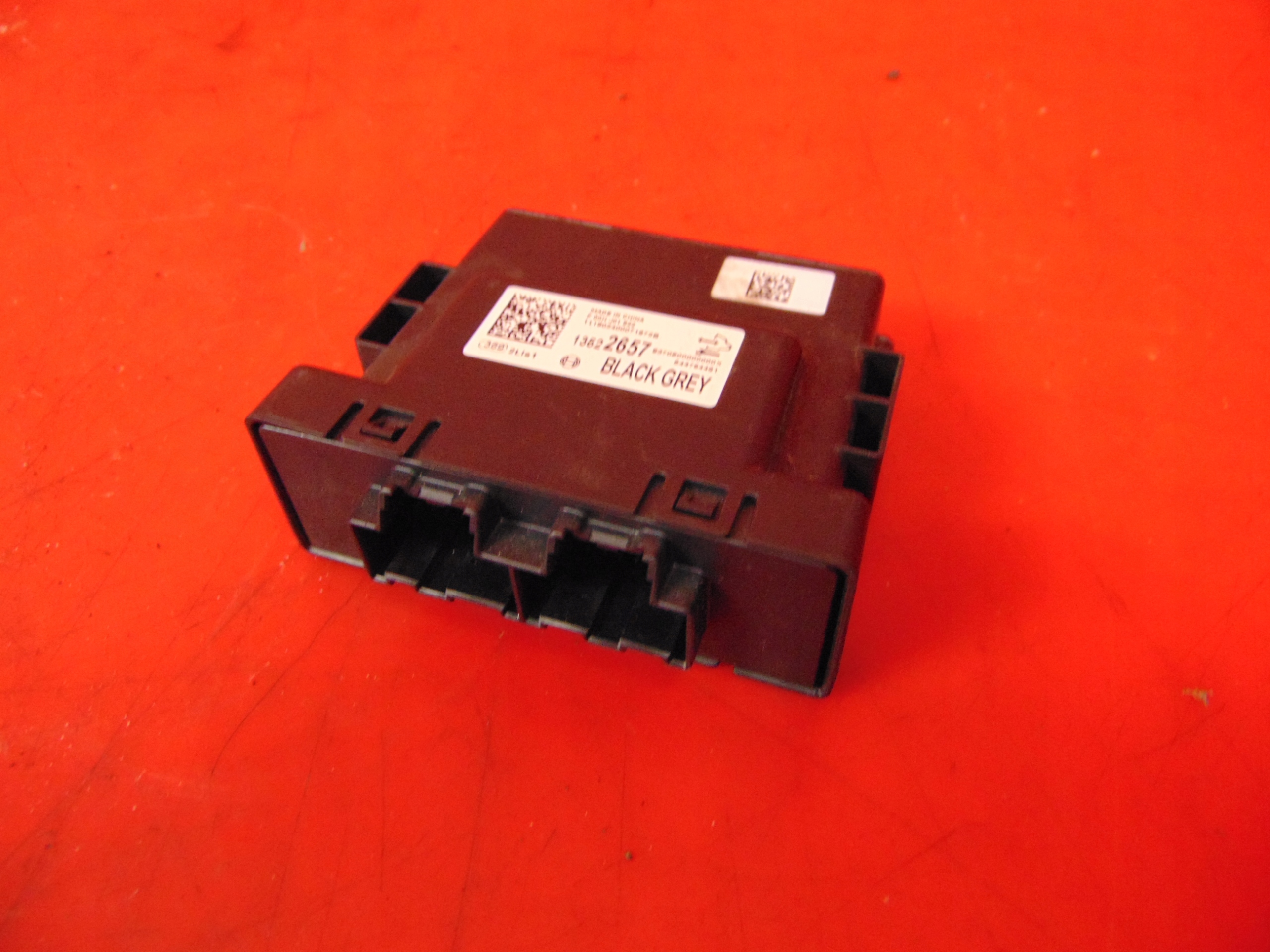 OPEL KARL MOKKA X module control unit CAN GATEWAY