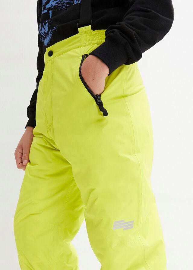 176 Bonprix SPODNIE DZIECIĘCE NARCIARSKIE Marka Bonprix