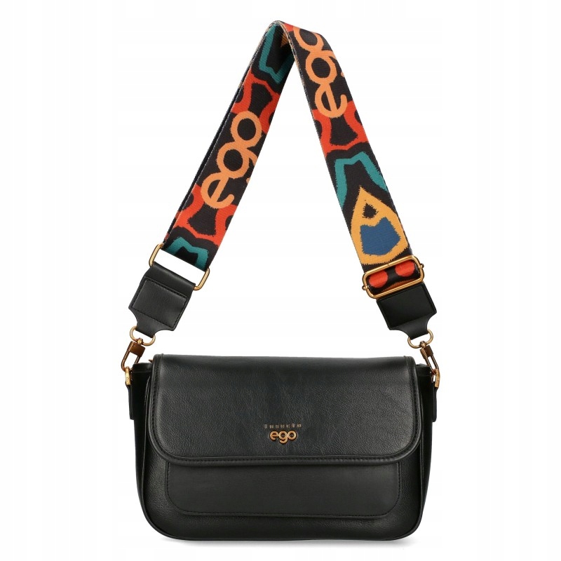 Dámská kabelka Přes Rameno Ego Ekokůže Malá kabelka s klopou Crossbody