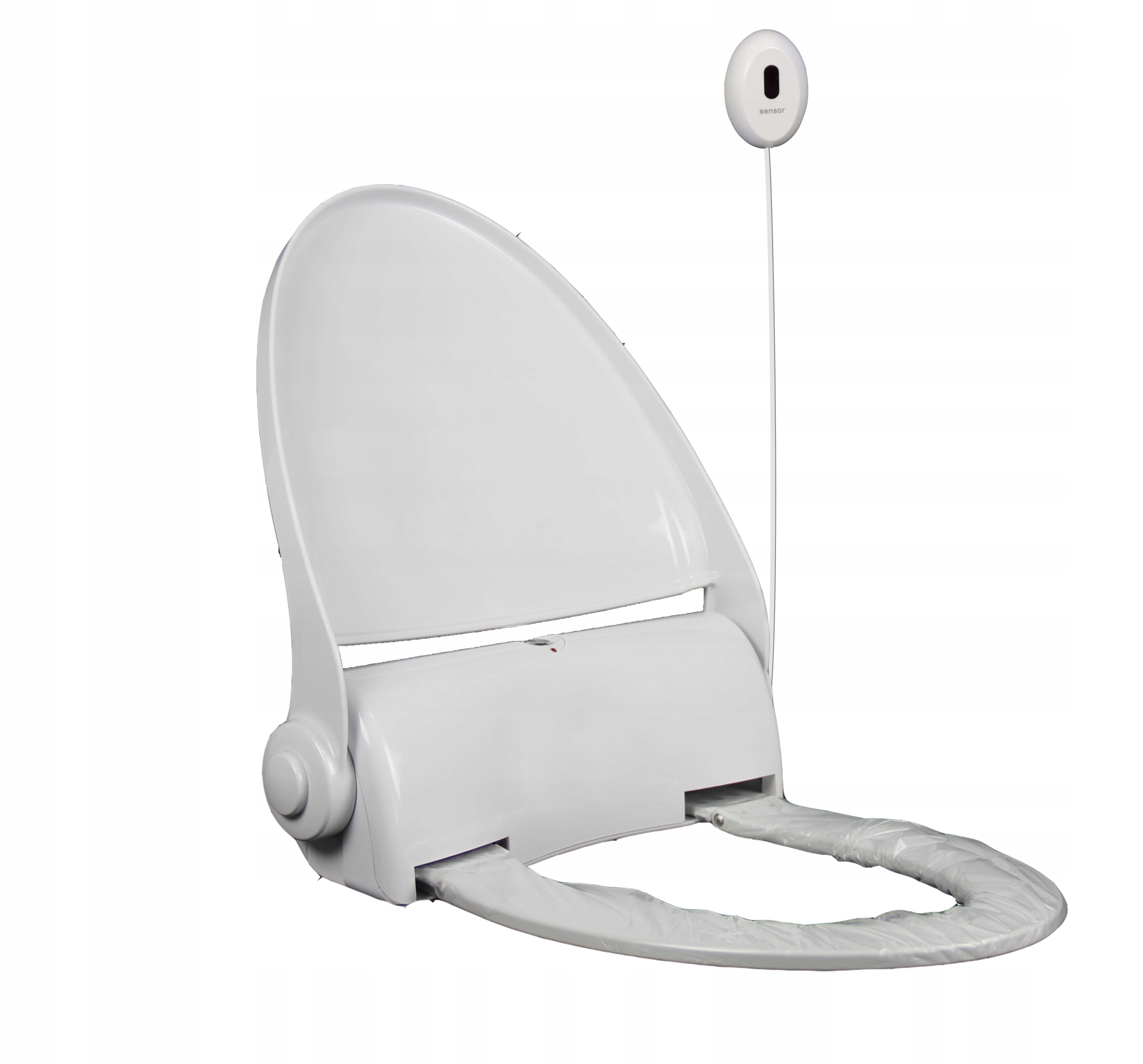 Inteligentní toaletní deska Pohybový Detektor Fólie