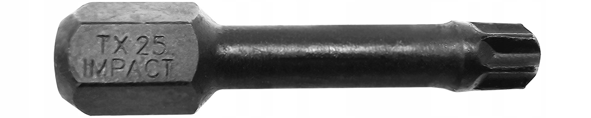 BIT KOŃCÓWKA UDAROWA TX25 30mm GWIAZDKOWY TORX TORSION IMPACT COBIT 1szt EAN (GTIN) 4047897101096