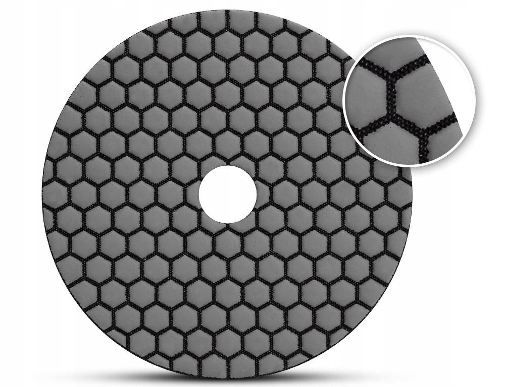 TARCZA DIAMENTOWA DO SZLIFOWANIA GRESU SPIEKU PŁYTEK gr.100 125mm