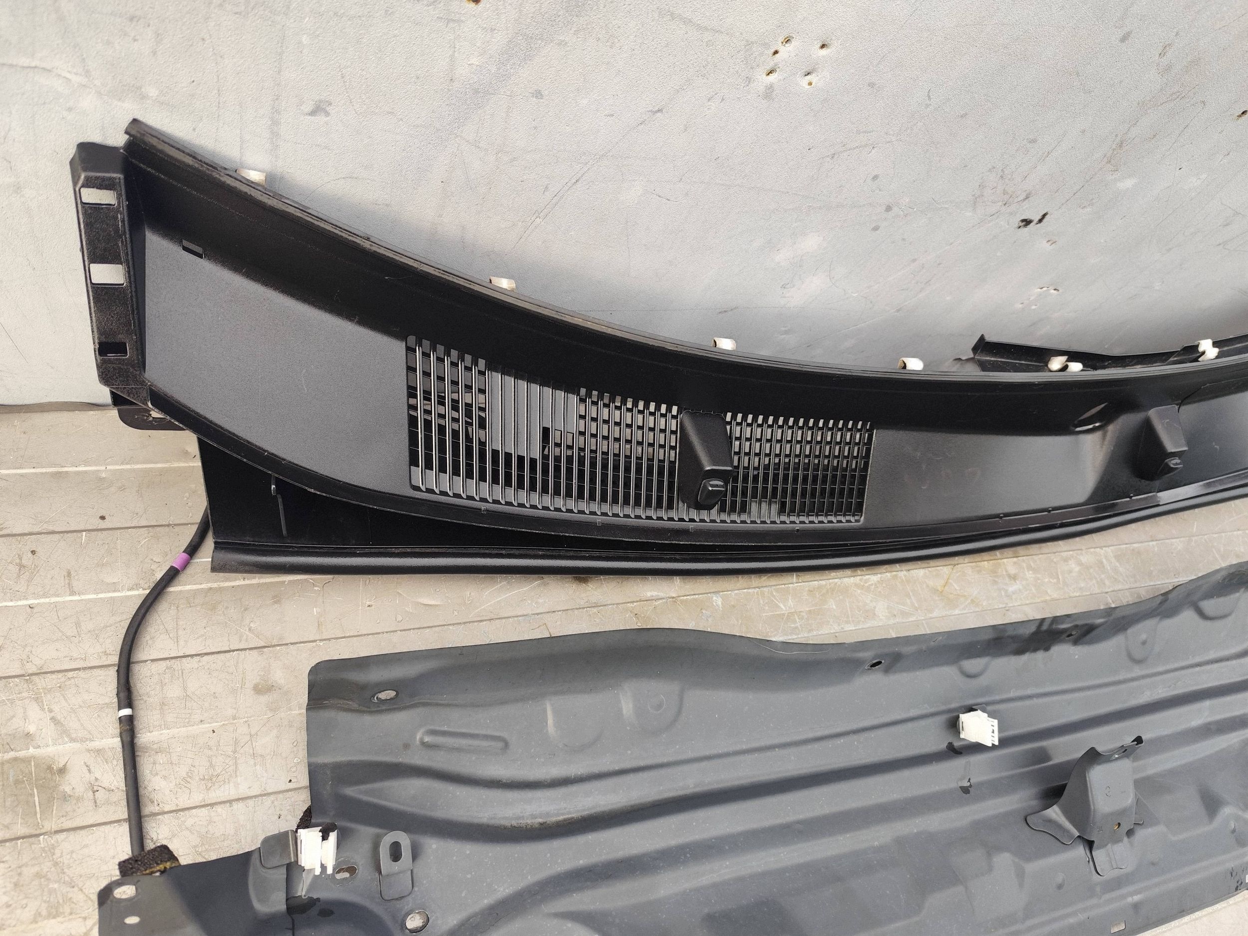 TOYOTA YARIS CROSS torpedo complete 557080D520