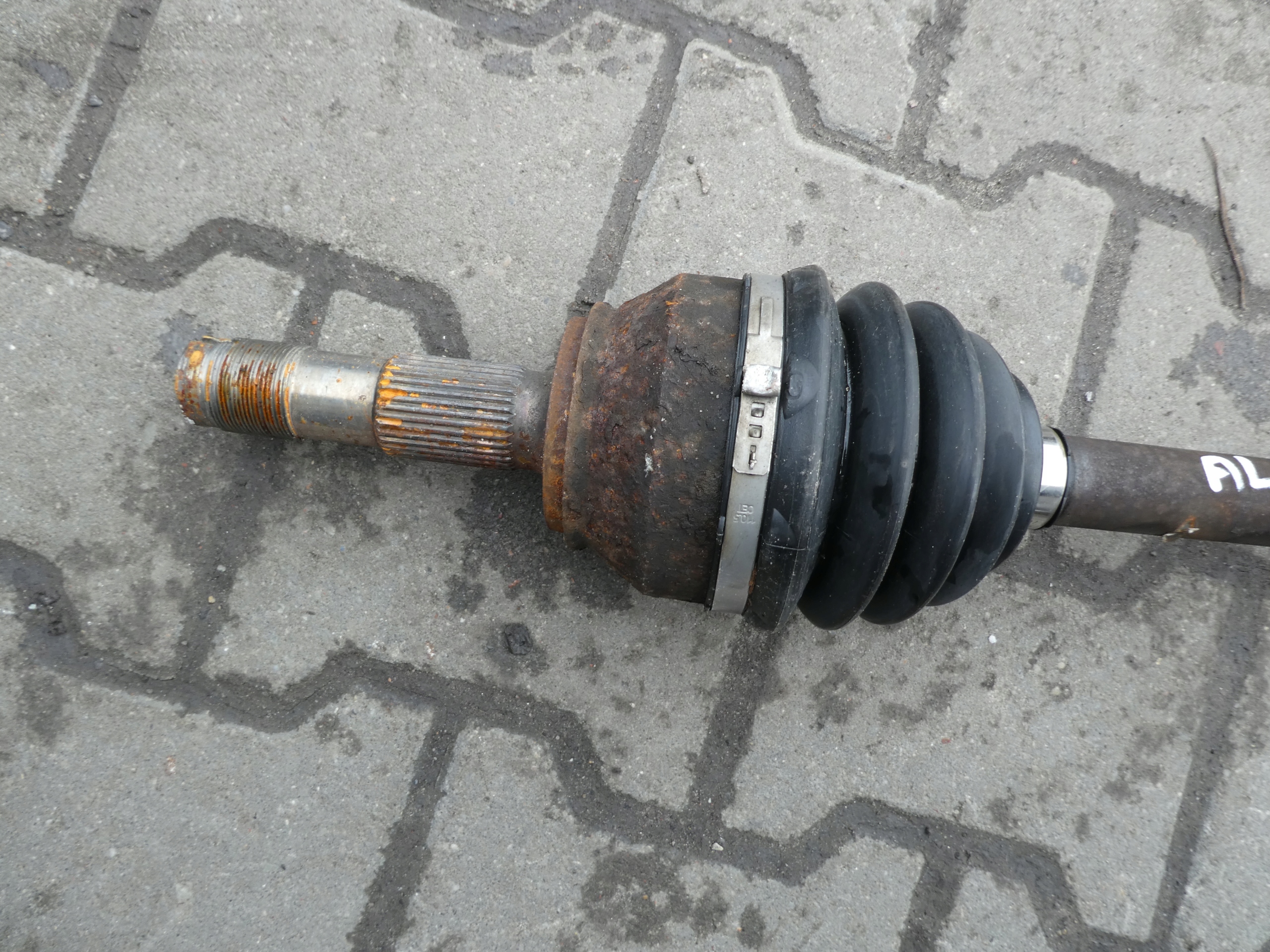 semi-axis left FIAT DUCATO JUMPER III wheel 15 2,0