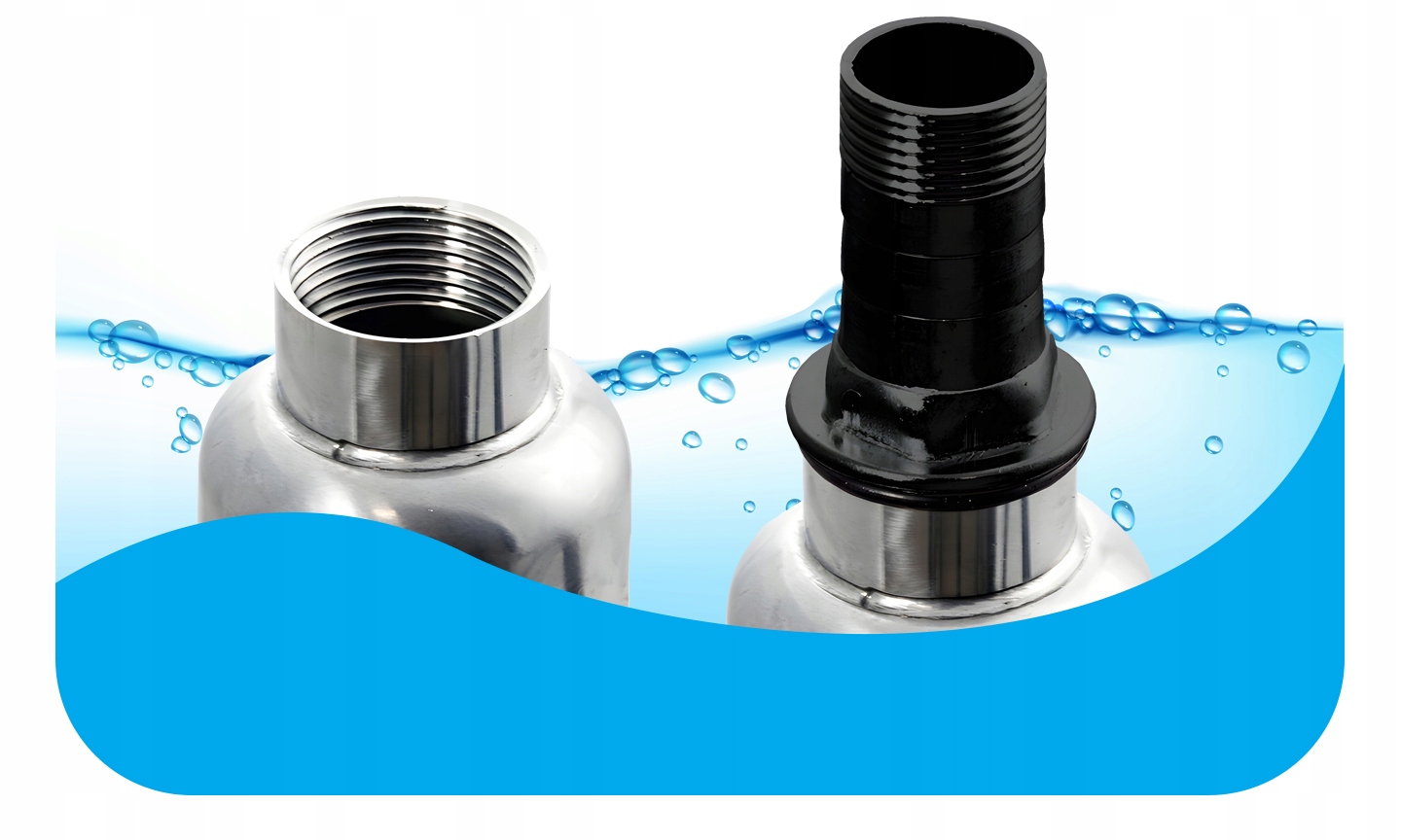 POMPA GŁĘBINOWA DO WODY CZYSTEJ DO STUDNI WYDAJNA MOCNA STAL 4" CALOWA Kod producenta POMPA GŁĘBINOWA DO WODY STUDNI 3 CALE MOCNA