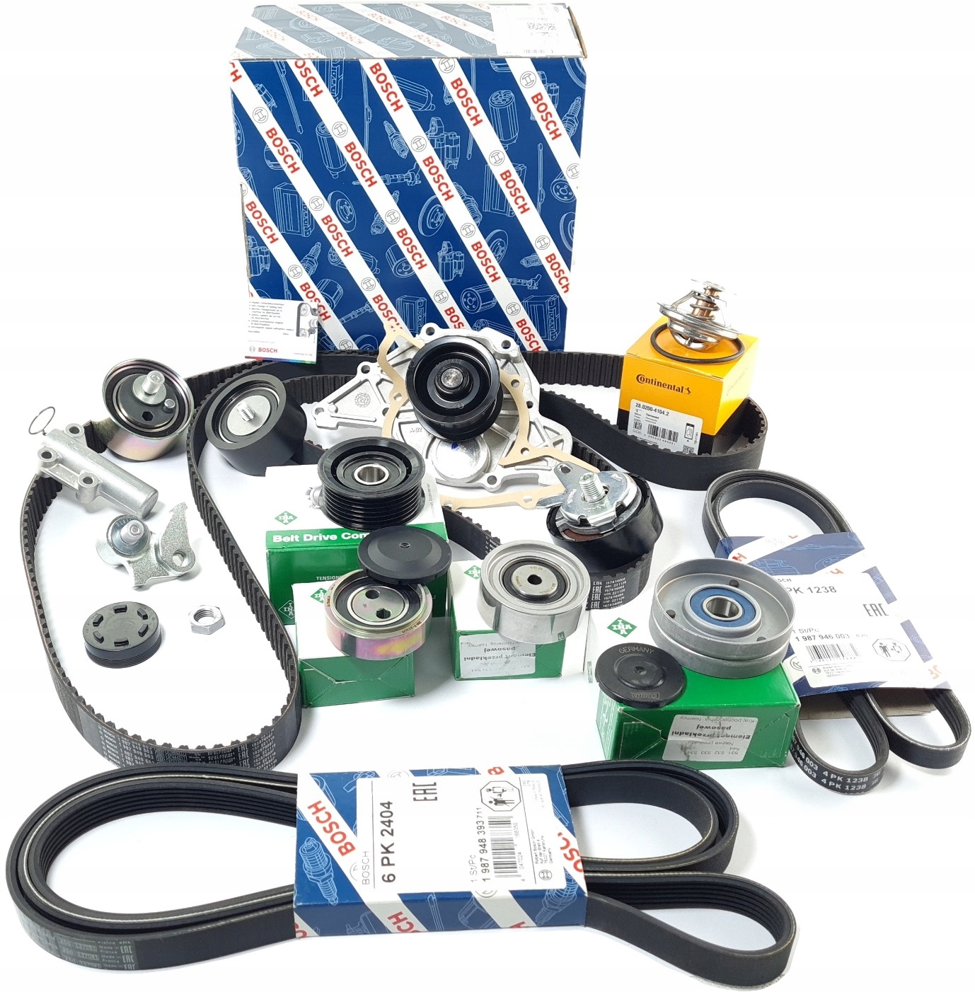 

Rozrząd Termostat Pk A4 B5 B6 A6 Passat B5 2.5TDI