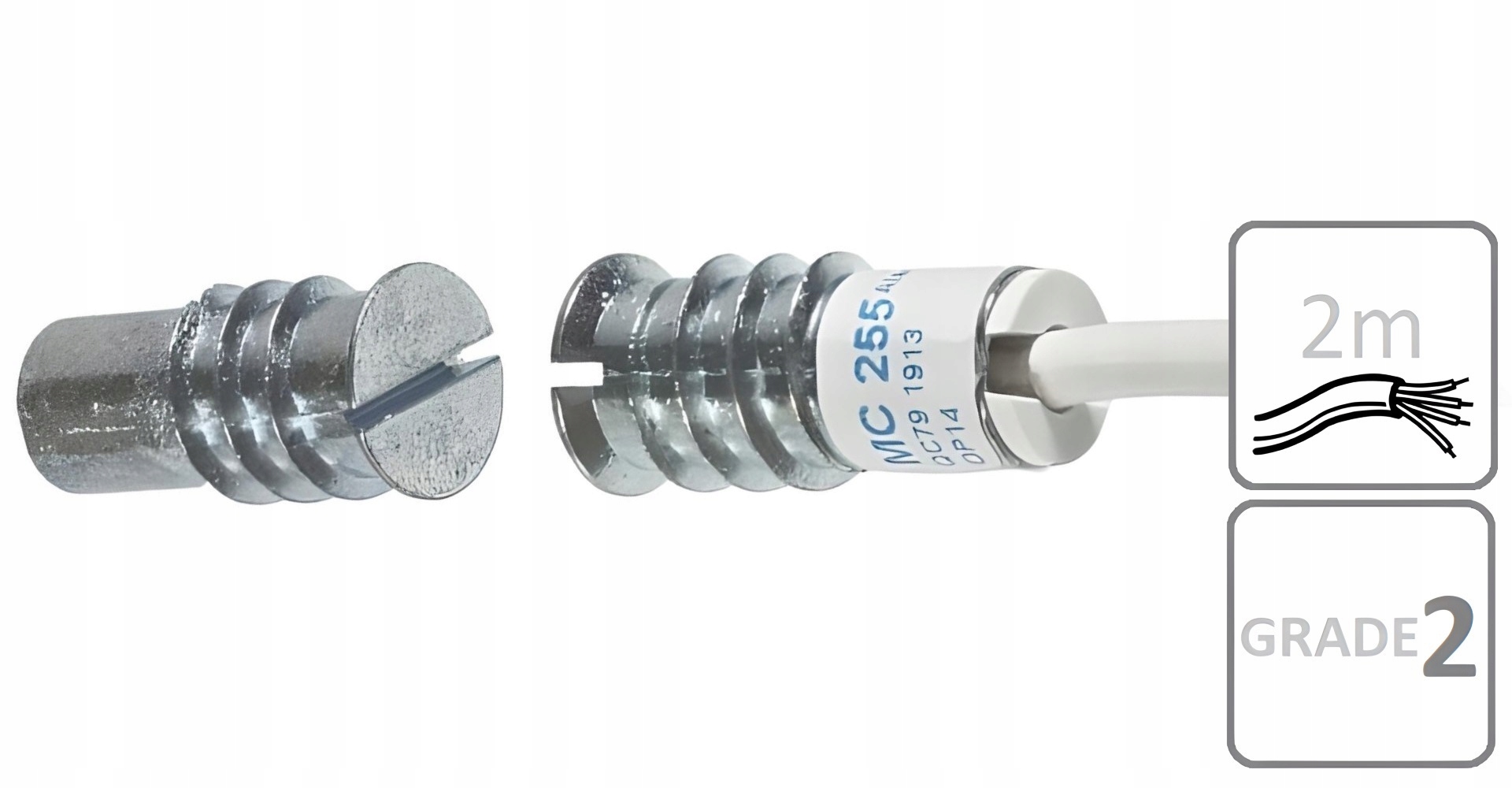 

MC 255 Kontaktron czujka magnetyczna Alarmtech