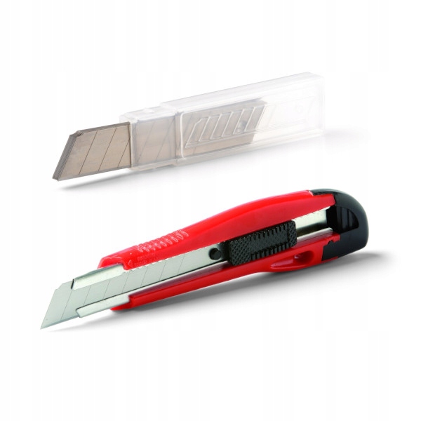 

Schuller Nóż do tapet,nożyk 18 mm 10 ostrzy