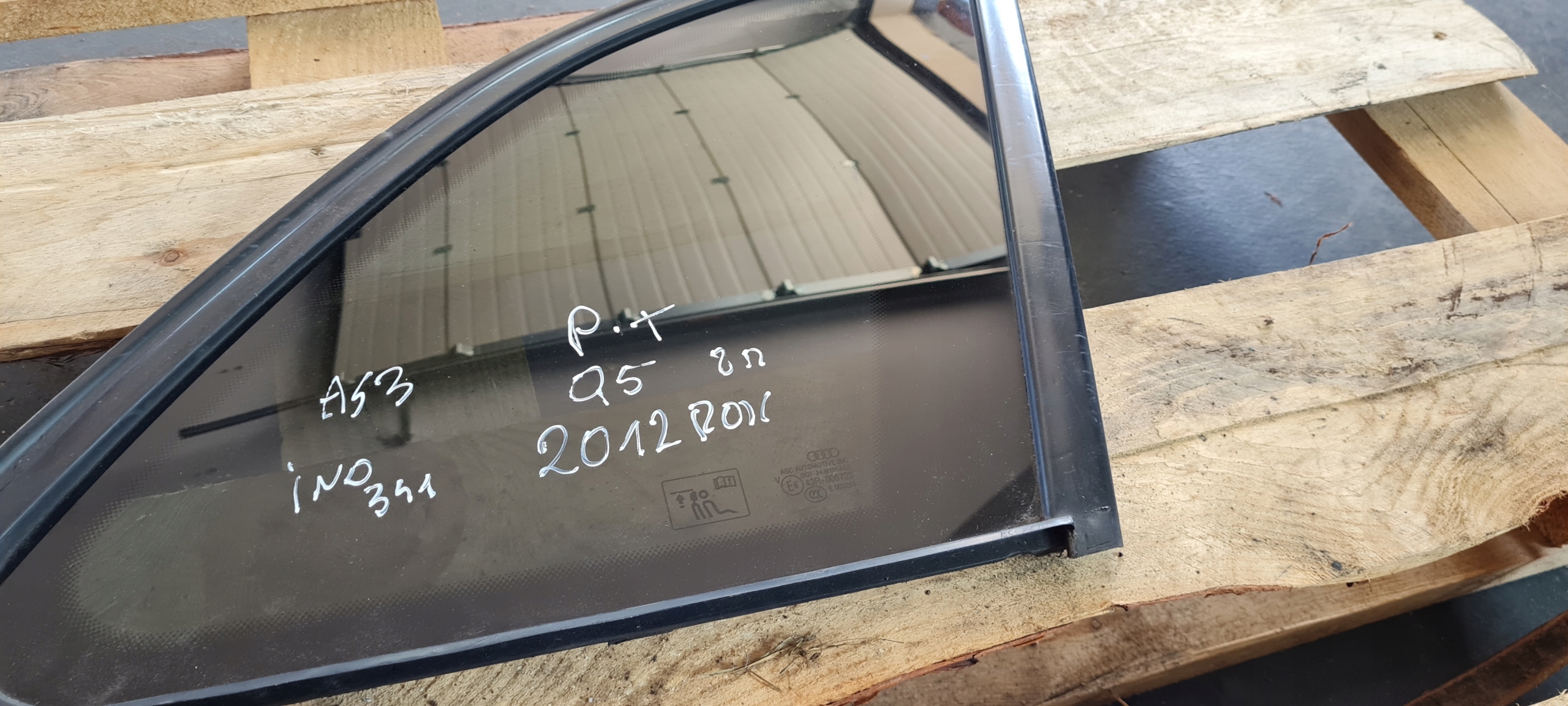 Q5 8R SQ5 window bodywork right right rear part AS3 12R