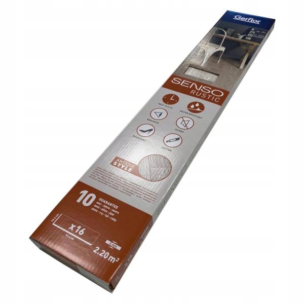 Panele Winylowe LVT Samoprzylepne Gerflor Pecan Liczba sztuk w opakowaniu 1 szt.