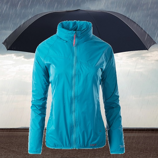 KURTKA DAMSKA PRZECIWDESZCZOWA WIATRÓWKA L Rozmiar L