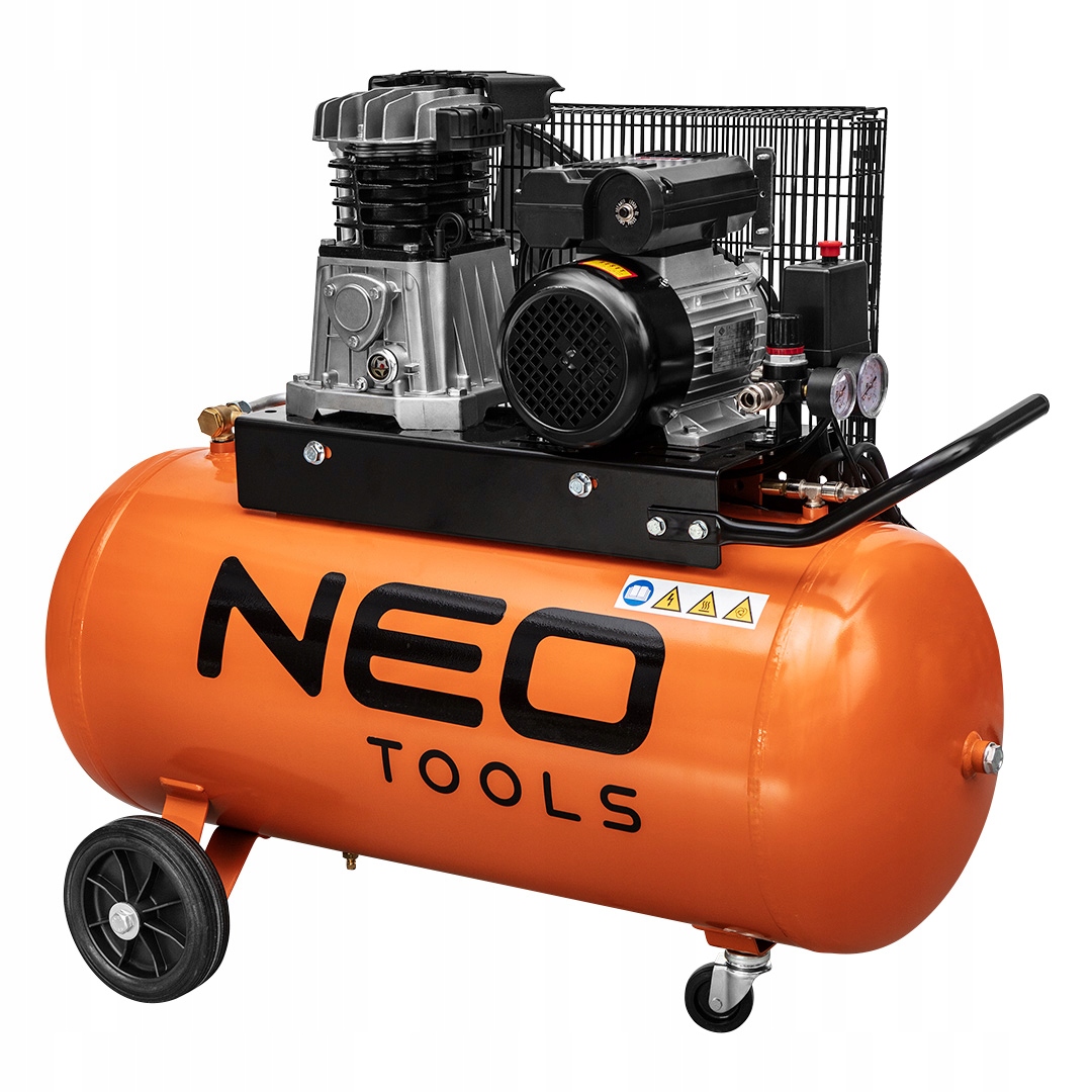 12K030/TPX Neo Tools Olejový Kompresor 100 L 230 V 280 L/min