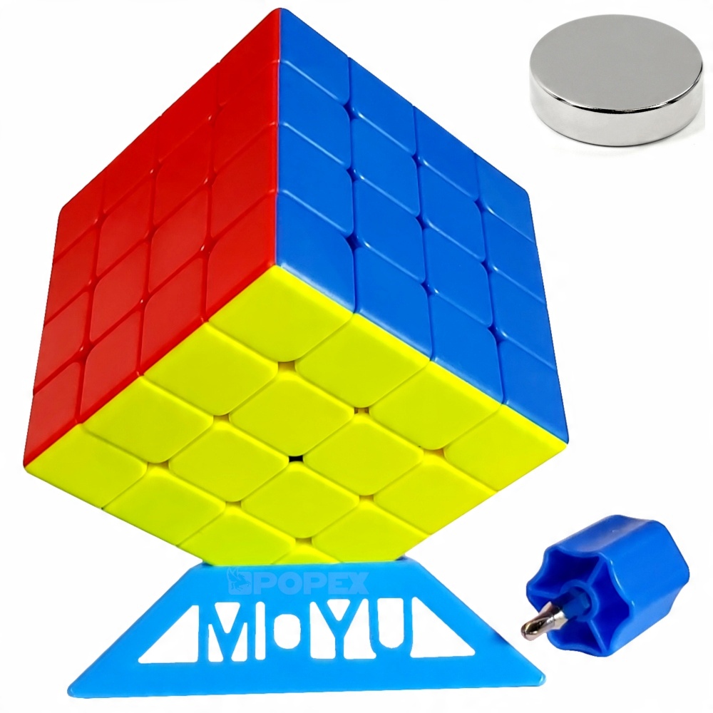 

Nowa Magnetyczna Kostka 4x4 Szybka Podstawka